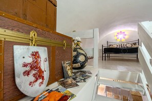 Interior - Holiday Home 'La Dimora Del Duca Nel Salento' with Air Conditioning (Taurisano)