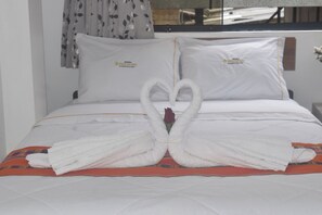 1 غرفة نوم ومكواة/لوح كي وواي فاي