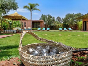 Property grounds - Domaine Homa in Marrakech: A Haven of Peace and Relaxation (Marrakech)