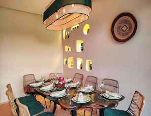 Dining - Domaine Homa in Marrakech: A Haven of Peace and Relaxation (Marrakech)