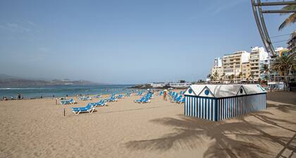Ferienhaus 'Canteras Serenity' mit Meerblick, WLAN und Klimaanlage