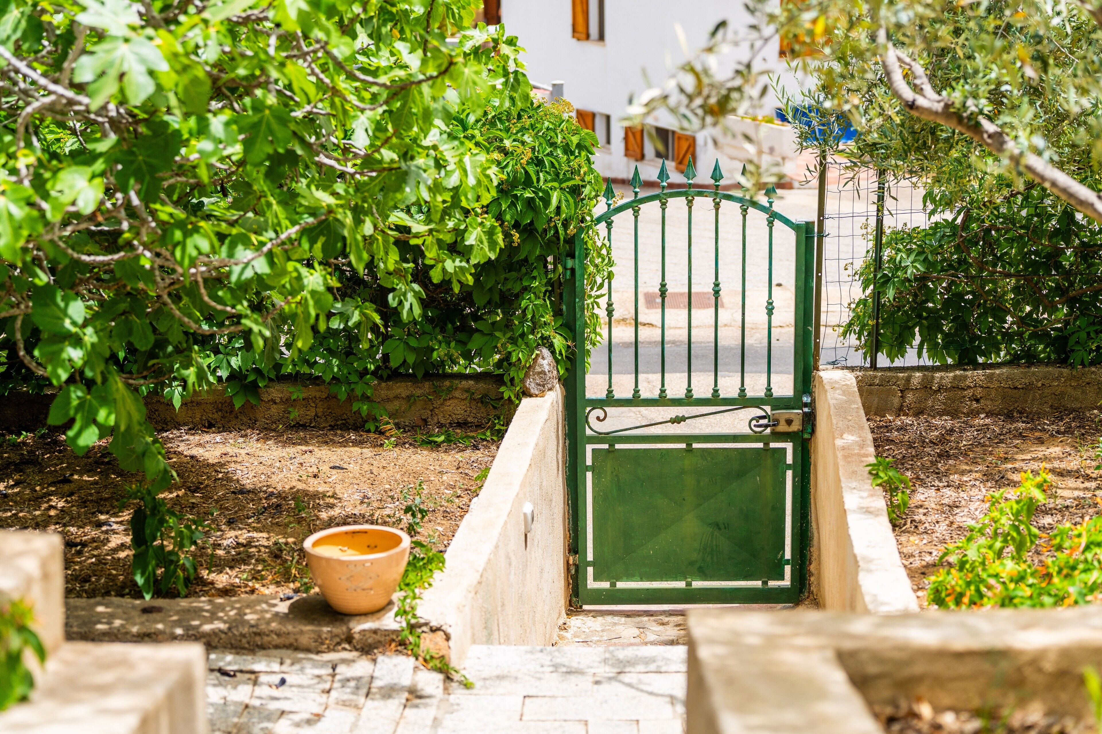 Overnatningsstedets område