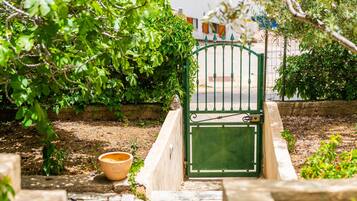 Overnatningsstedets område