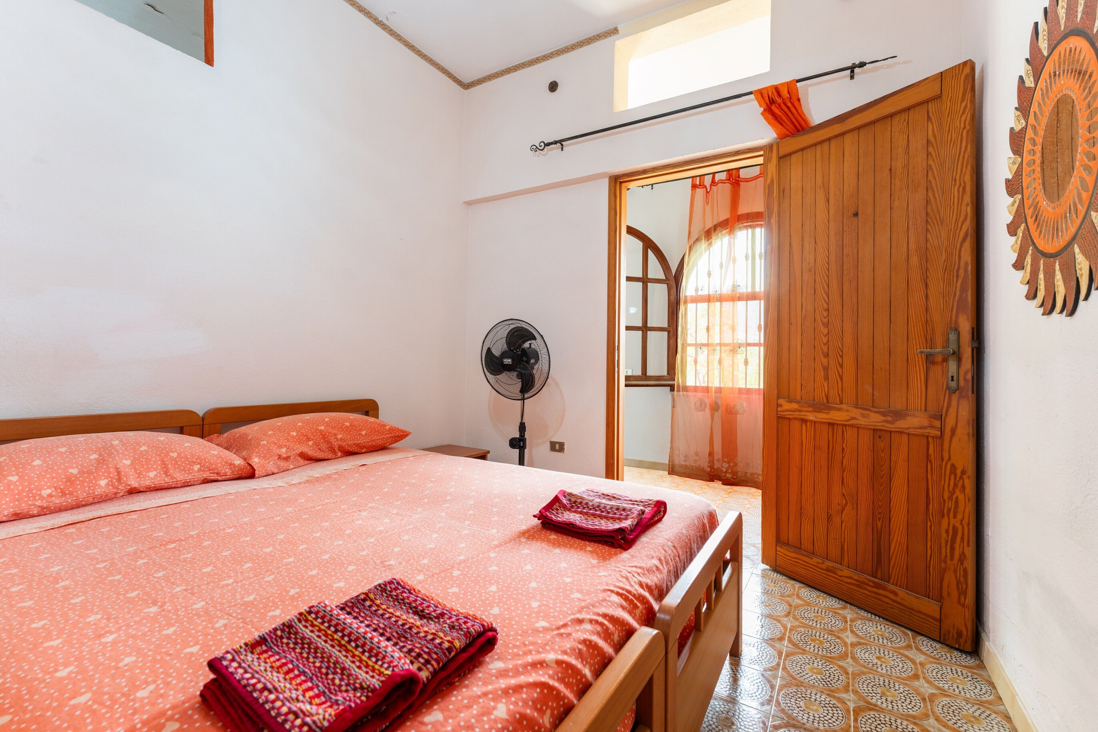 3 camere, ferro/asse da stiro, lenzuola