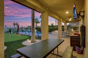 Udendørs spisemuligheder