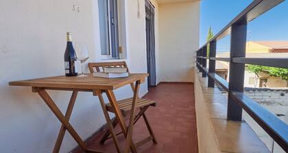 Country House 'Casa Visi' with Shared Terrace, Private Garden and Wi-Fi