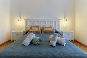 3 bedrooms, free WiFi, bed sheets