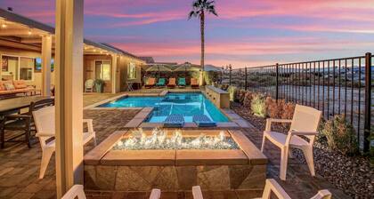 Secluded Private Golf/Pool Home With Game Room