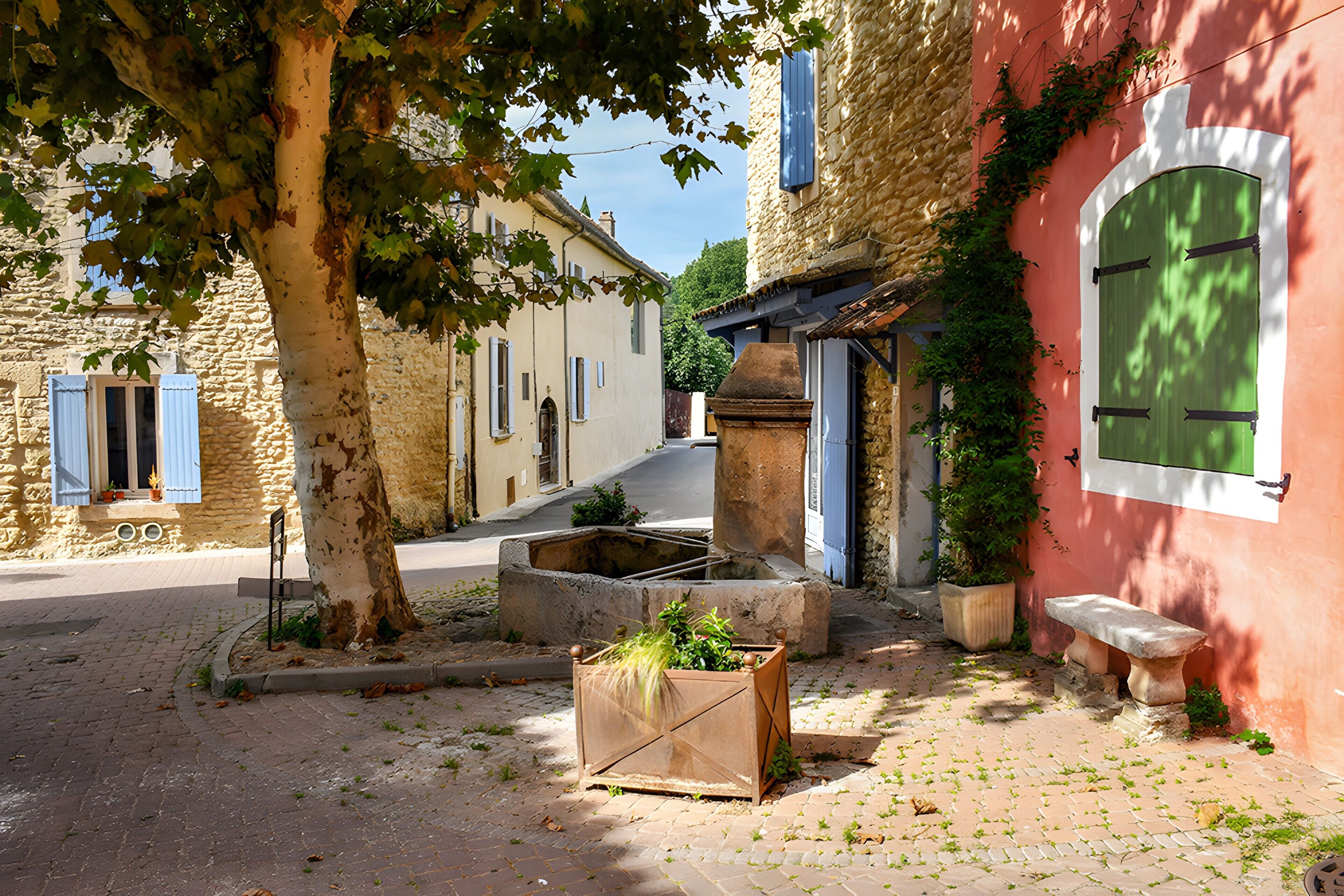 Enceinte de l’hébergement