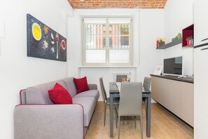 Living area - Loft del Conte nei pressi della Mole by Wonderful Italy (Turin)