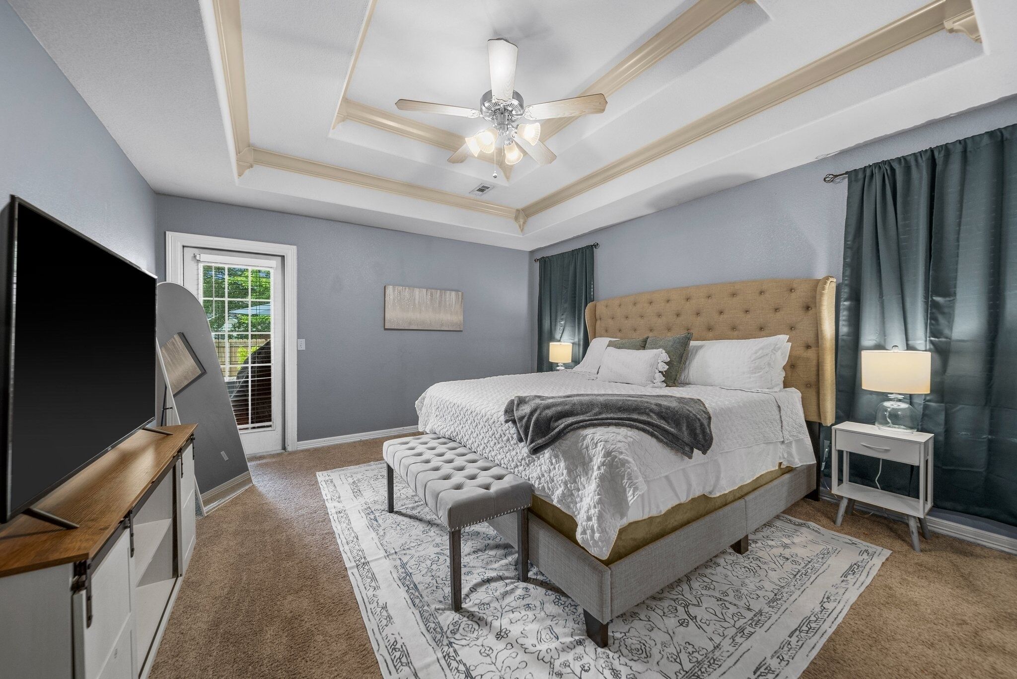 3 makuuhuonetta, silitysrauta/-lauta, vauvan matkasänky, ilmainen Wi-Fi