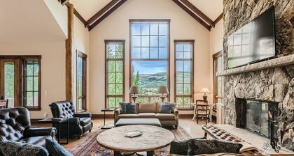 155 E. Timber Draw - Mountain home ,Club at Cordillera Mountain Golf Course