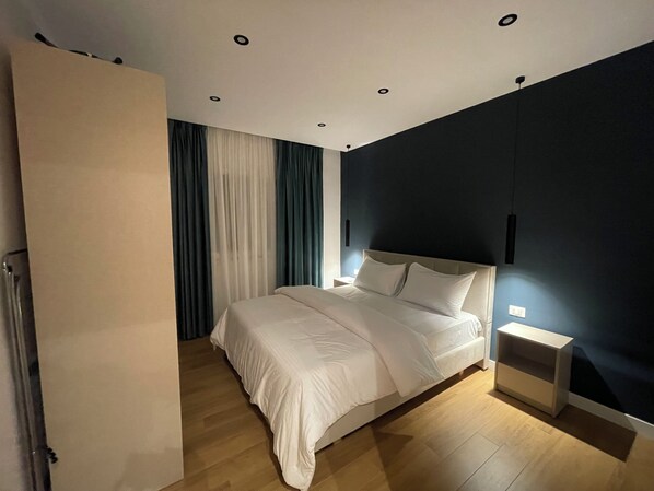 1 Schlafzimmer, Bügeleisen/Bügelbrett, WLAN, Bettwäsche