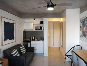 Living area - Spectacular Studio in Palermo I (Ciudad de Buenos Aires)