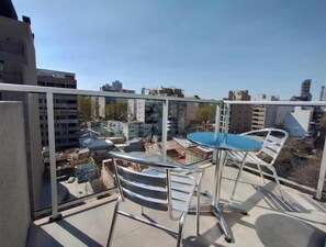 Outdoor dining - Spectacular Studio in Palermo I (Ciudad de Buenos Aires)