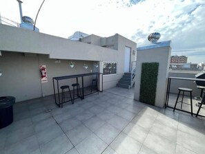 Outdoor dining - Spectacular Studio in Palermo I (Ciudad de Buenos Aires)