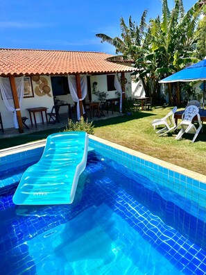 Living area - Pousada Grão de Areia (Búzios)