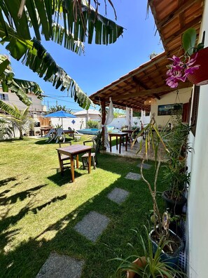 Living area - Pousada Grão de Areia (Búzios)