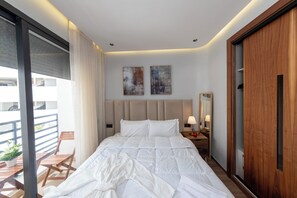 1 chambre, fer et planche à repasser, lit parapluie, Wi-Fi