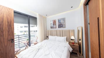 1 chambre, fer et planche Ă  repasser, lit parapluie, Wi-Fi