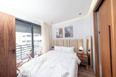 Modern Studio in Casablanca Center Maarif, 300m to the Stadium Mohamed V