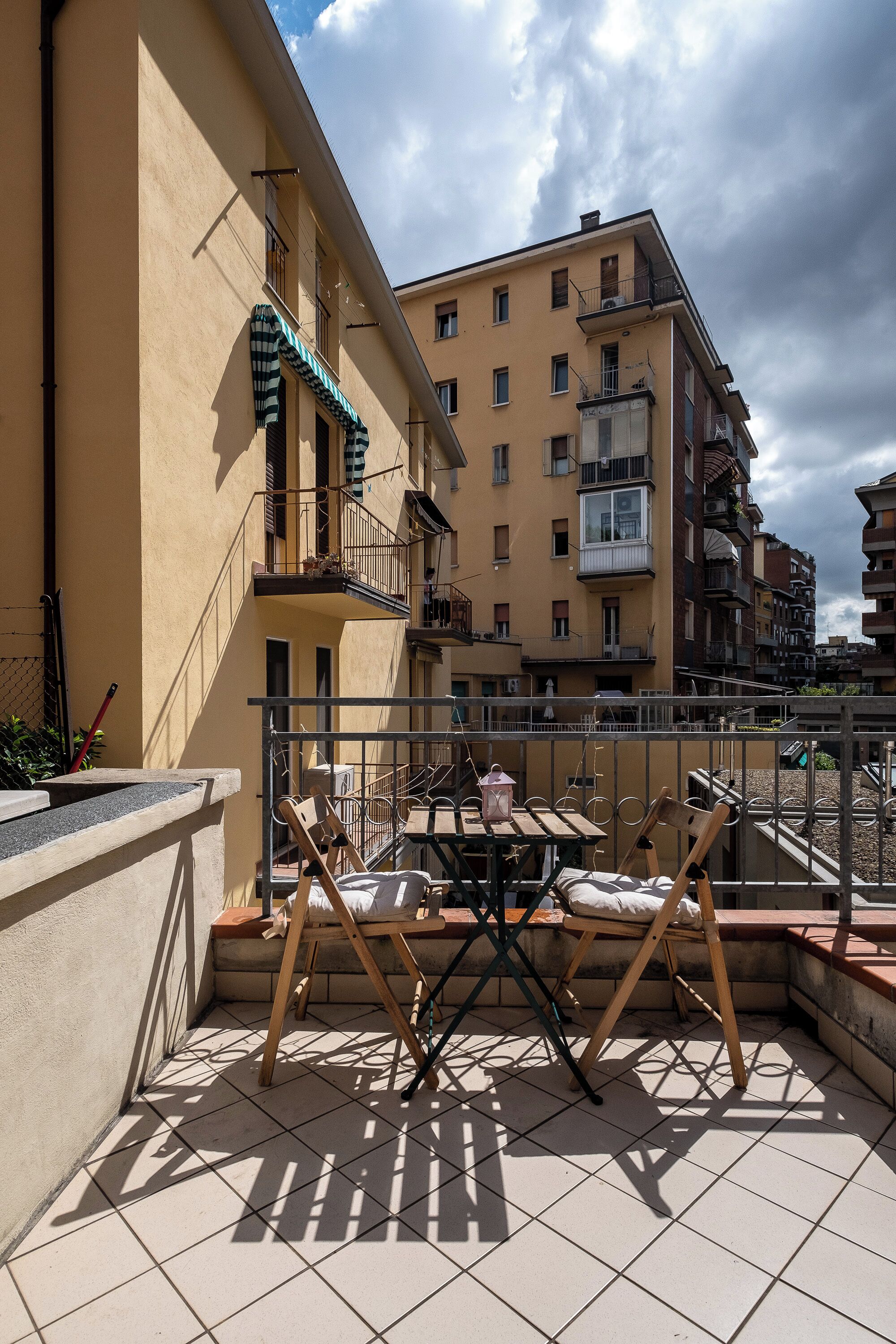 apartman | Terasz/udvar