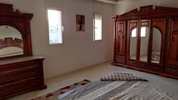 3 chambres, Wi-Fi, literie fournie
