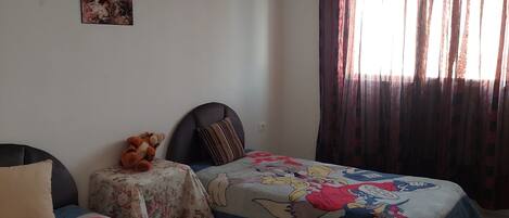 3 chambres, Wi-Fi, literie fournie