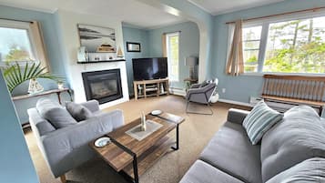 智能電視、壁爐