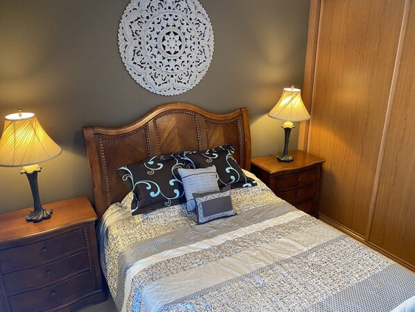 1 habitación, wifi gratis y ropa de cama