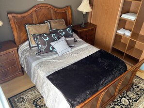 1 chambre, Wi-Fi gratuit, draps fournis