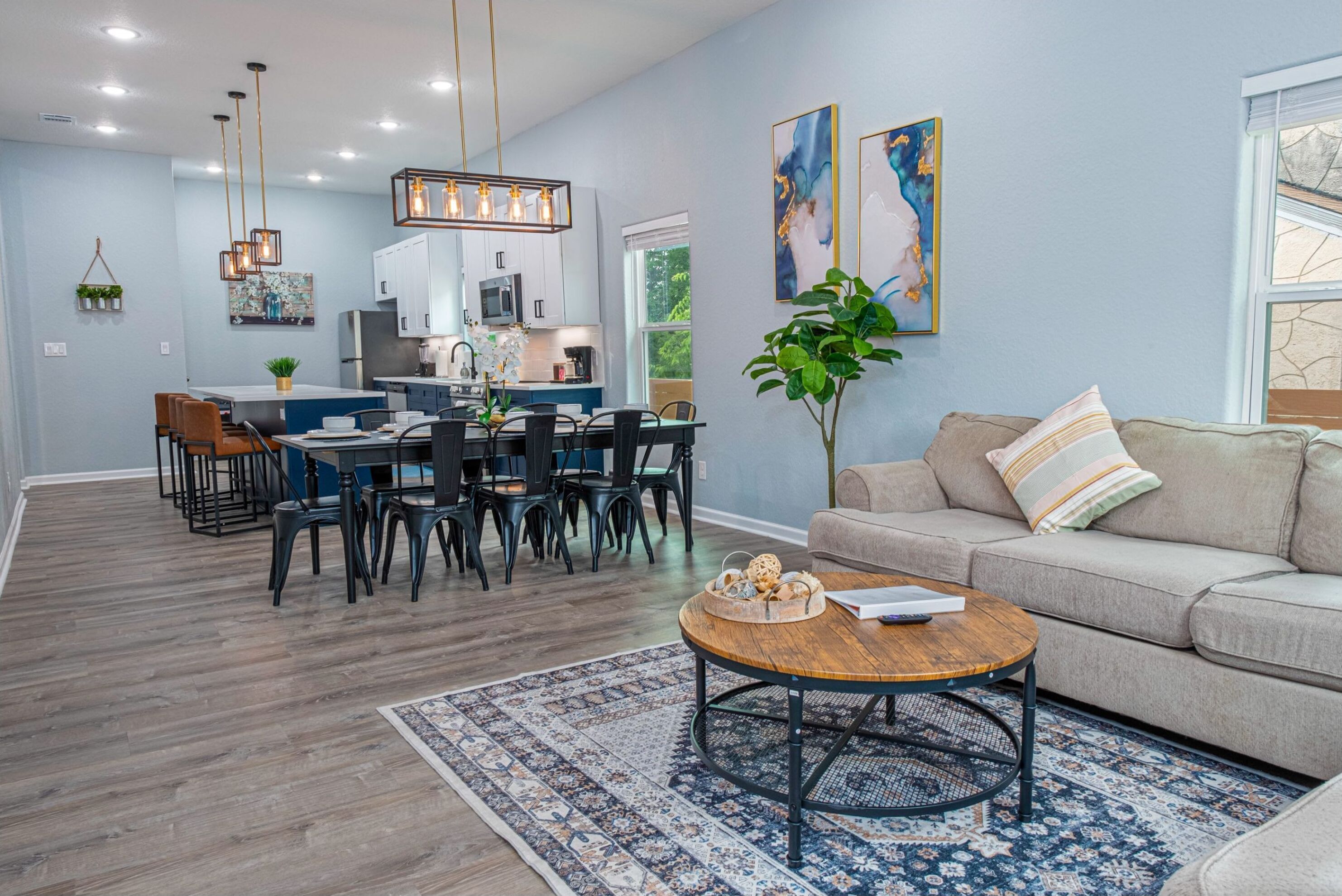 独立别墅 | 4 多间卧室