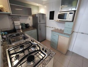Private kitchen - Palermo Apartment Two Bedrooms with Balcony (Ciudad de Buenos Aires)