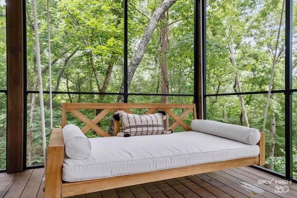 Enceinte de lâhĂ©bergement