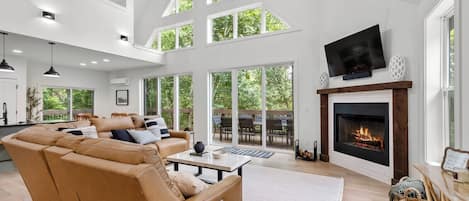 Téléviseur connecté, foyer, imprimante