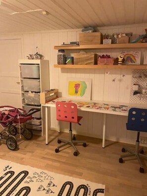 Children's area