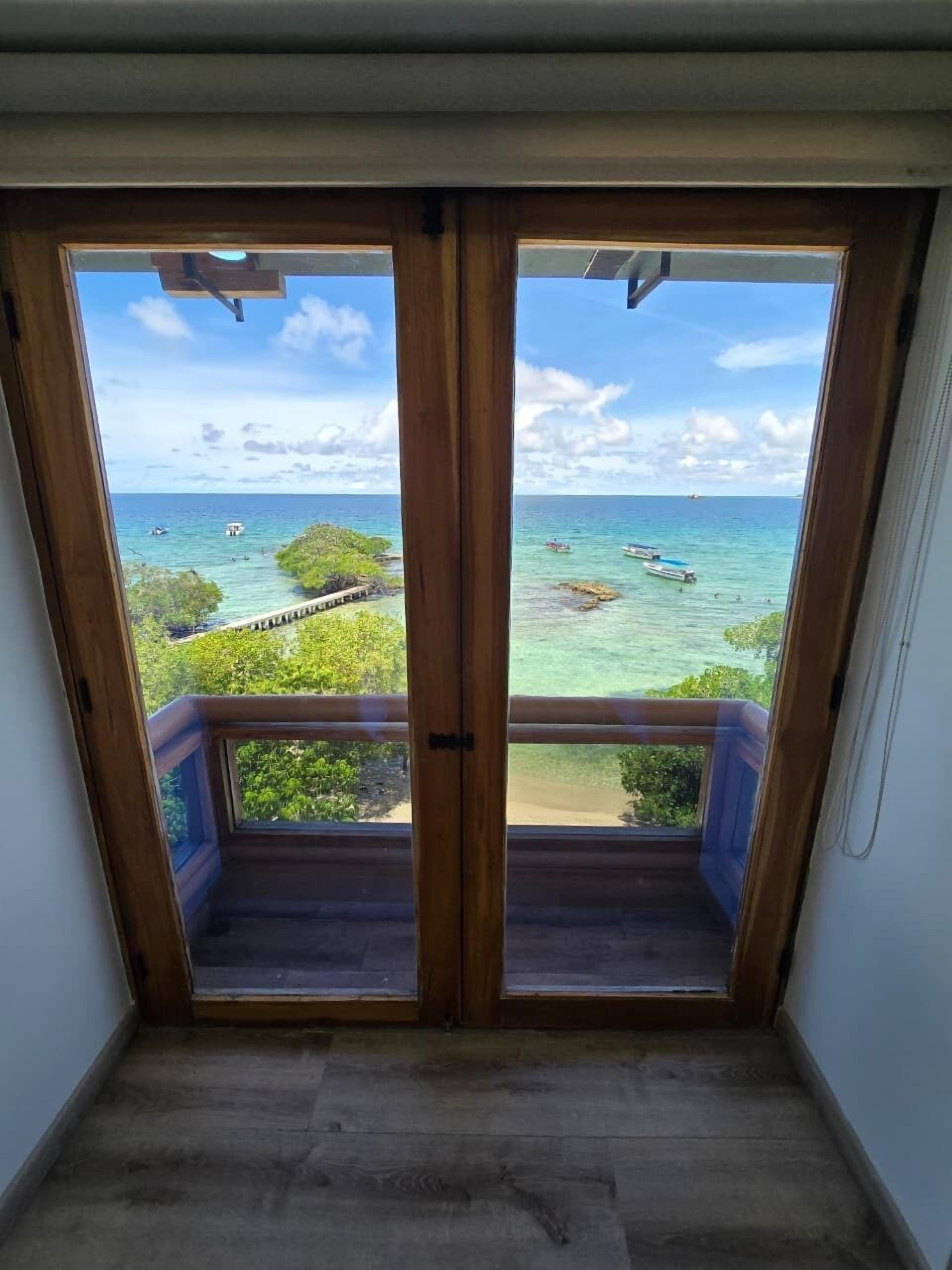 Junior Room, 2 Bedrooms, Sea View | Premium bedding, minibar, in-room safe, desk