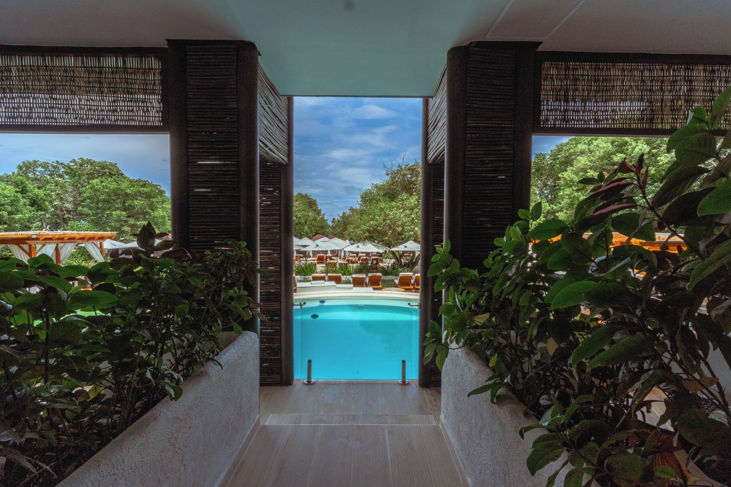 Outdoor pool