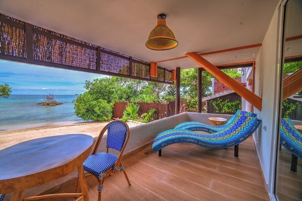 Chambre Double Supérieure, 1 grand lit, vue mer