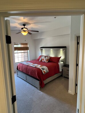 3 bedrooms, iron/ironing board, free WiFi, bed sheets