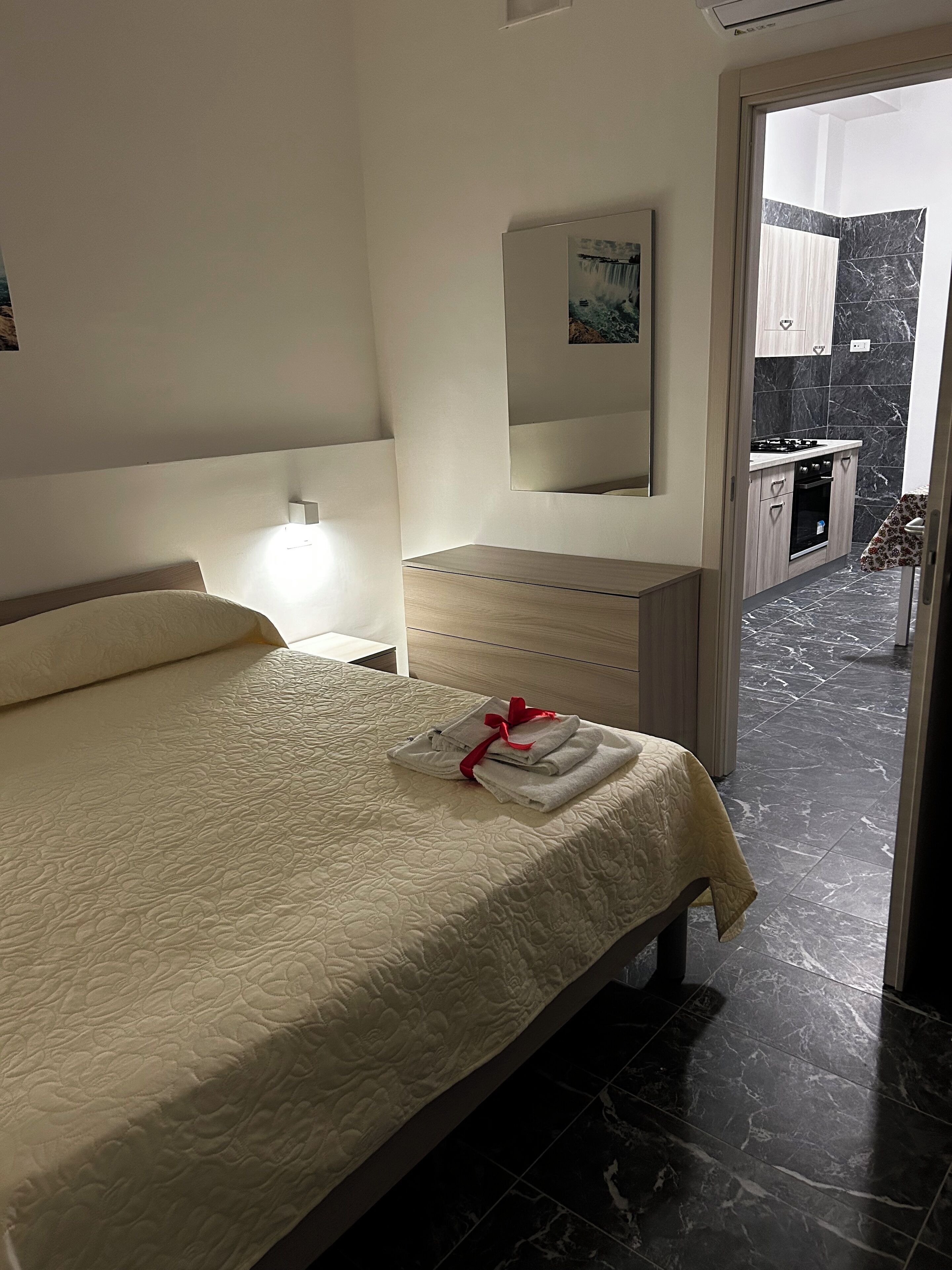 1 Schlafzimmer, WLAN, Bettwäsche