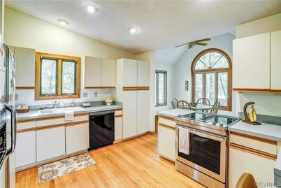 Close to everything with enough tree coverage to make you feel far away!