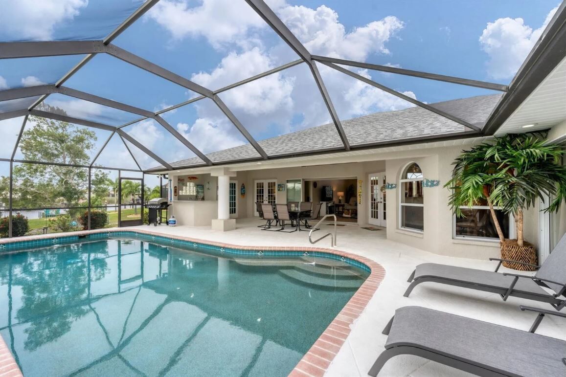 Ultimate South Gulf Vacation Experience in our 3 bedroom home for 8