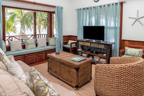 Living area - Villas De Isla Bonita - B3 (San Pedro)