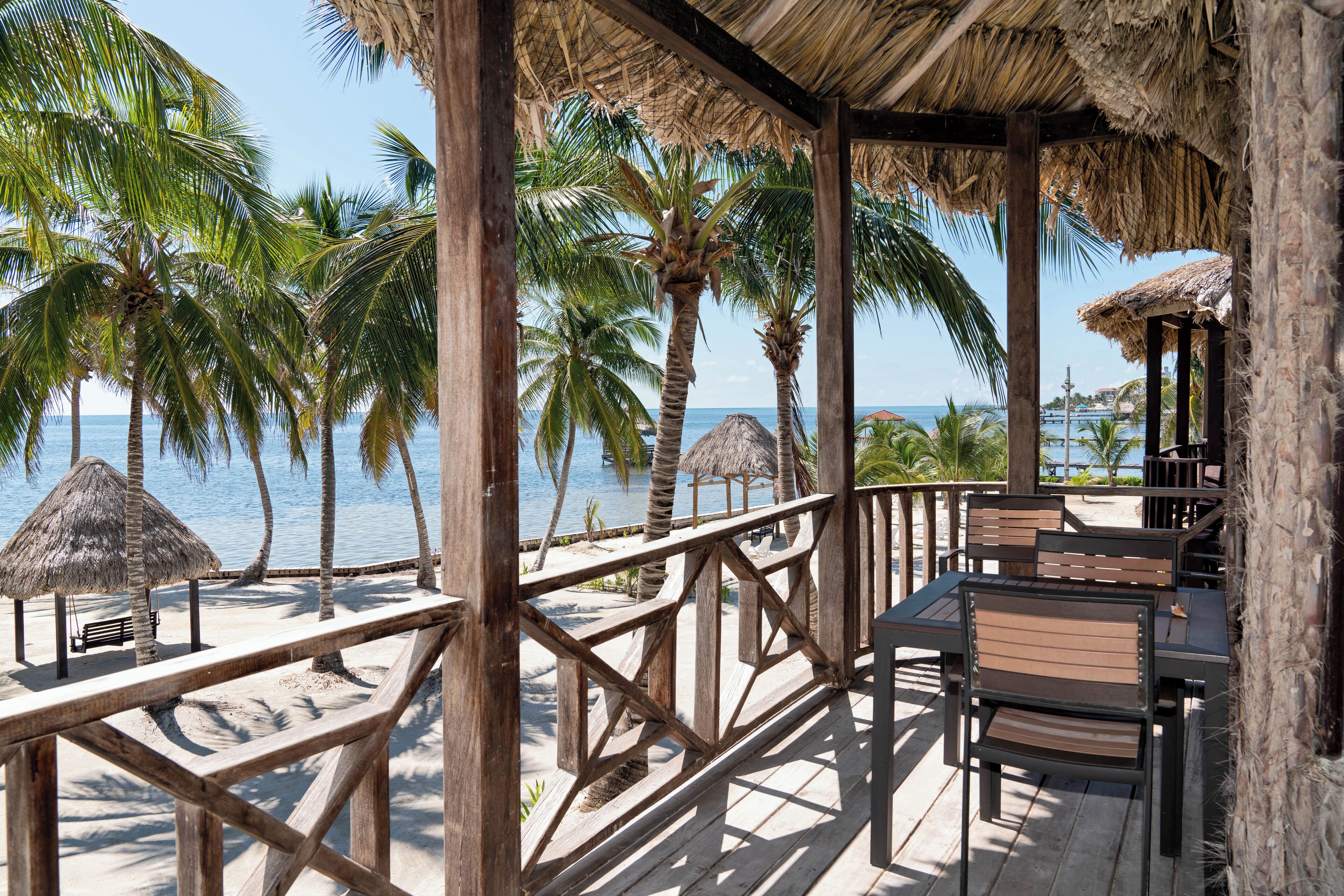 Standard Villa, Balcony, Beach View | Balcony
