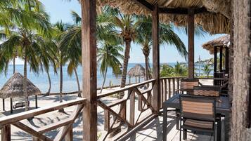 Standard Villa, Balcony, Beach View | Balcony