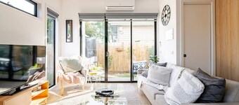 Stunning, modern, two-story detached townhouse