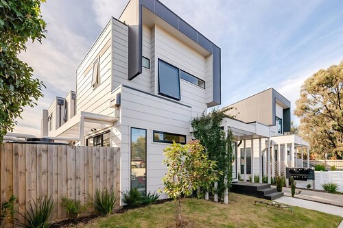 Stunning, modern, two-story detached townhouse