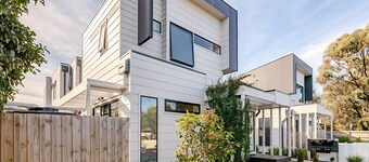 Stunning, modern, two-story detached townhouse