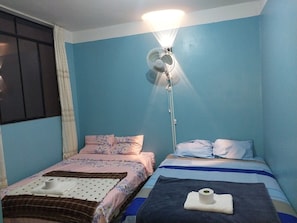 3 soverom, strykejern/-brett, wi-fi og sengetøy